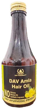 D.A.V. Pharmacy DAV Amla Hair Oil (200ml Each)