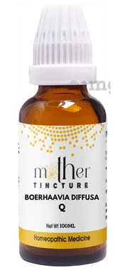 Pioneer Pharma Boerhaavia Diffusa Mother Tincture Q bottle of 100 ml mother tincture