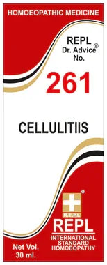 REPL Dr. Advice No.261 Cellulitiis Drop bottle of 30 ml drop