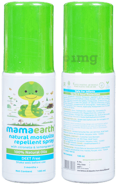 Mamaearth Natural Mosquito Repellent (3 Months Plus) bottle of 100 ml liquid by Mamaearth – Shop authentic Mamaearth products. Free S/H Singapore, Dubai, Japan. Trusted since 2013, 50K+ orders