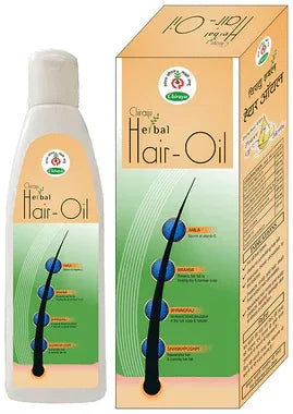 Chirayu Herbal Hair Oil bottle of 200 ml oil