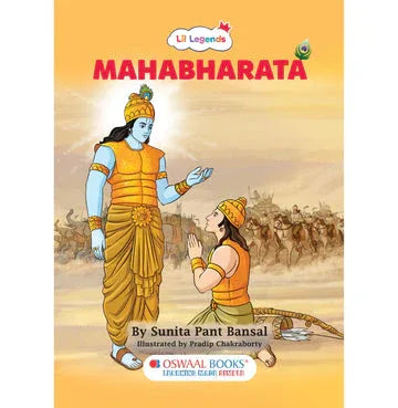 Oswaal Lil. Legends: Mahabharat