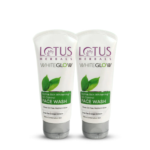 WhiteGlow Skin Brightening + Oil Control Facewash