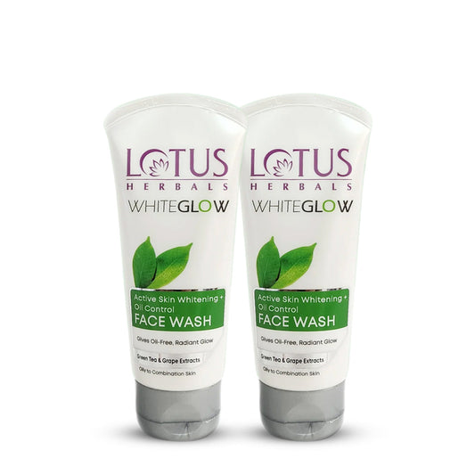 WhiteGlow Skin Brightening + Oil Control Facewash
