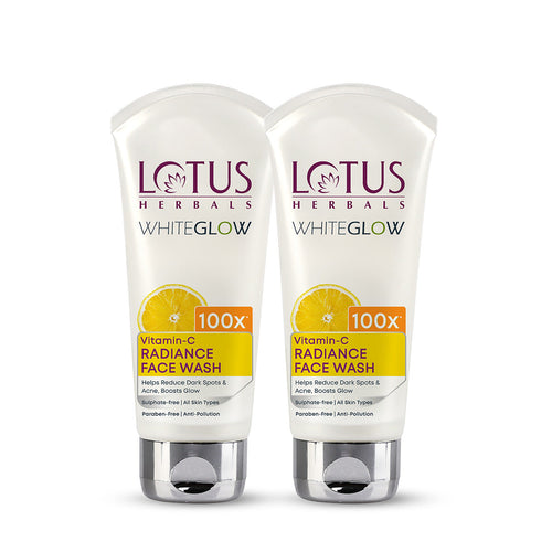 WhiteGlow Vitamin-C Radiance Facewash