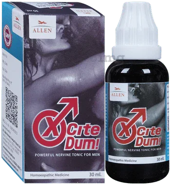 Allen Xcite Dum Drop bottle of 30 ml drop