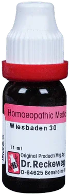Dr. Reckeweg Wiesbaden Dilution 30 CH bottle of 11 ml dilution