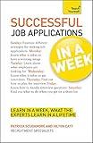 TEACH YOURSELF JOB APPLICATIONS IN A WEEK