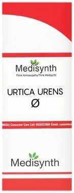 Medisynth Urtica Urens Q bottle of 30 ml mother tincture