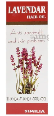 Similia Rlpl Lavender Hair Oil (120ml Each) box of 1 bottle