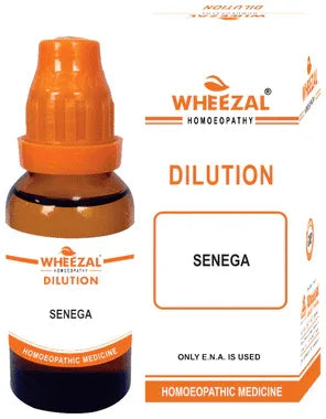 Wheezal Senega Dilution 1M bottle of 30 ml dilution