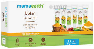 Mamaearth Ubtan Facial Kit box of 1 kit by Mamaearth – Shop authentic Mamaearth products. Free S/H Singapore, Dubai, Japan. Trusted since 2013, 50K+ orders