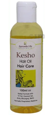 Ayurvedic Life Kesho Hair Oil bottle of 100 ml oil