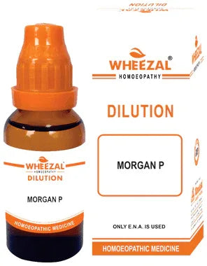 Wheezal Morgan P Dilution 30 bottle of 30 ml dilution