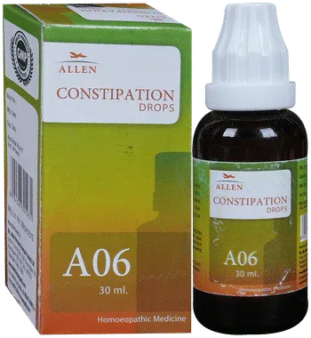 Allen A06 Constipation Drop bottle of 30 ml drop
