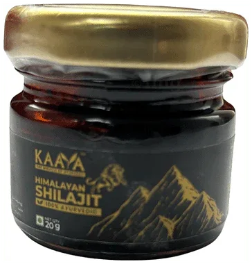 Kaaya Himalayan Shilajeet (20gm Each) box of 1 jar