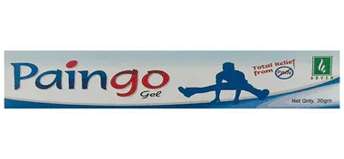 Adven Paingo Gel tube of 30 gm gel