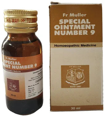 Fr Muller Special Ointment Number 9 box of 30 ml ointment