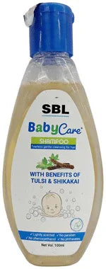 SBL BabyCare Shampoo bottle of 100 ml shampoo