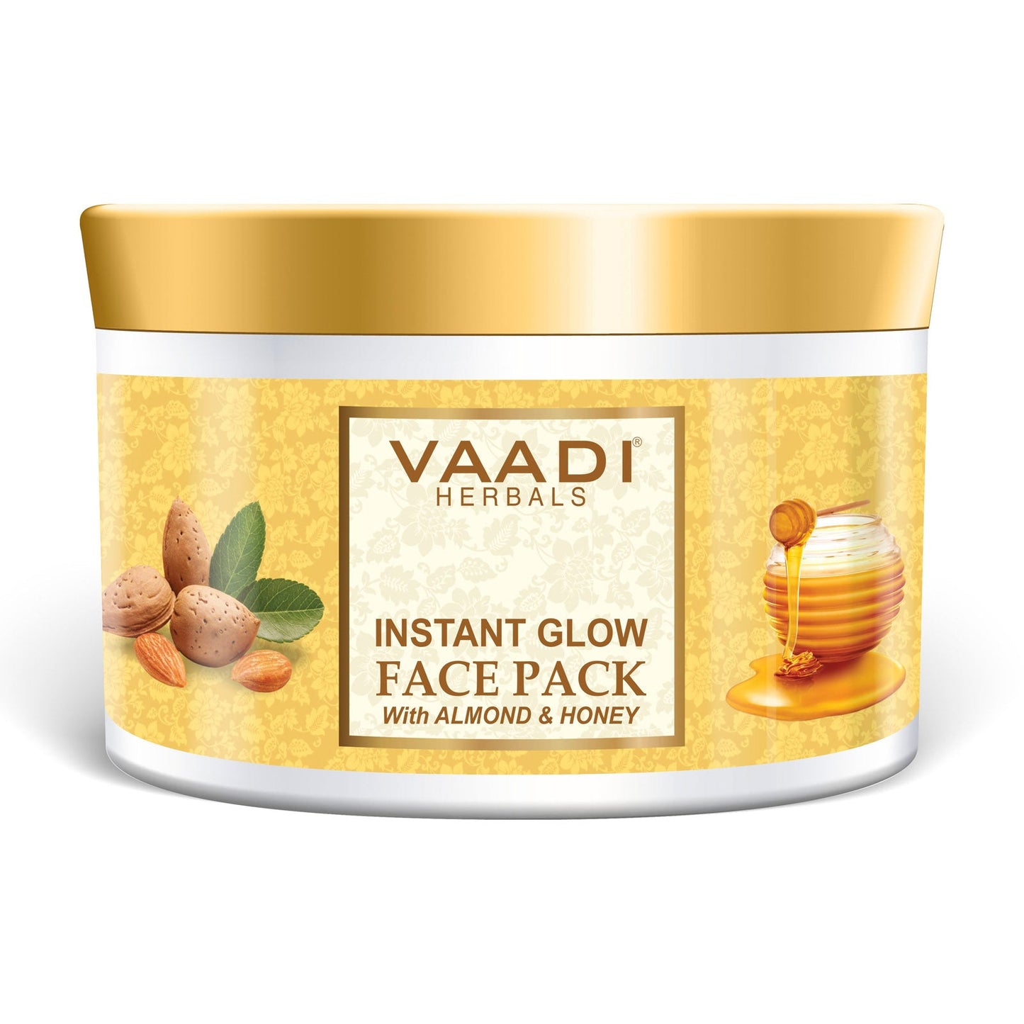 Instant Glow Face Pack With Almond And Honey (600 gms)