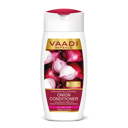 Onion Conditioner with Black Seed Oil Wheat Protein & Coconut (110 ml)