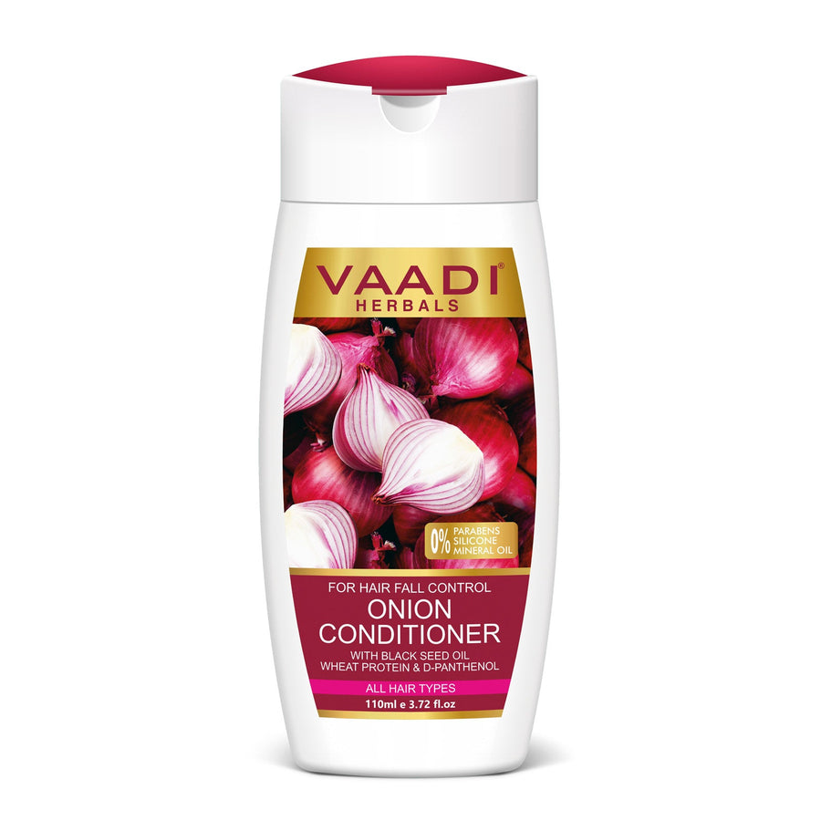 Onion Conditioner with Black Seed Oil Wheat Protein & Coconut (110 ml)