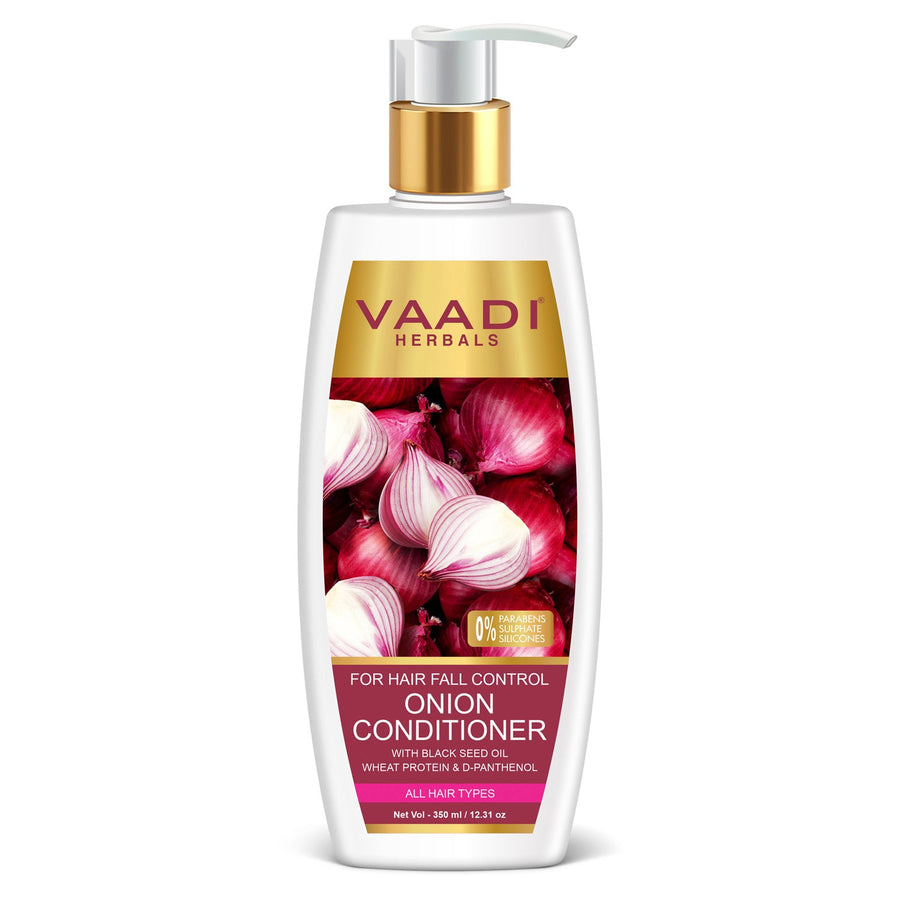 Onion Conditioner with Black Seed Oil Wheat Protein & Coconut (350 ml)