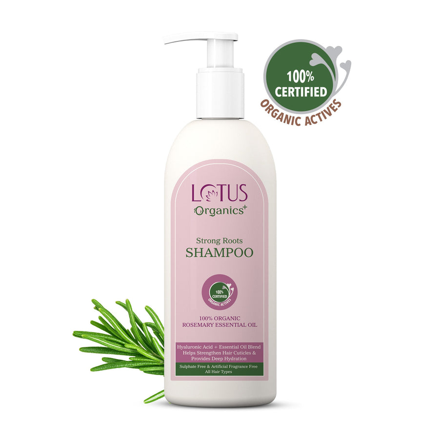 Lotus Organics+ Strong Roots Shampoo