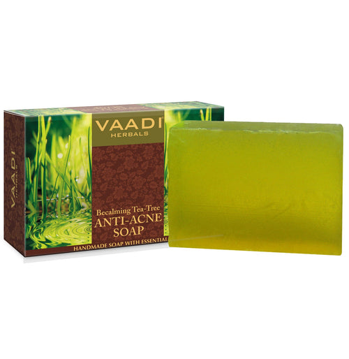 Becalming Tea Tree Soap Anti-Acne therapy (75 gms)