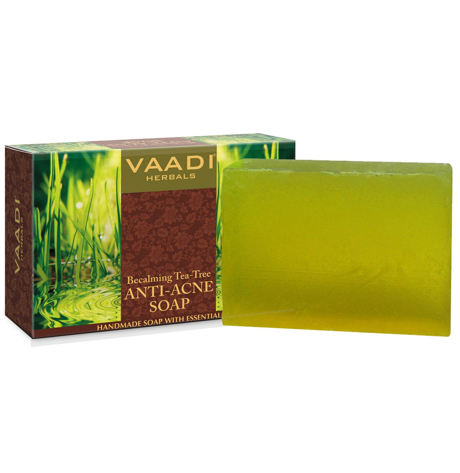 Becalming Tea Tree Soap Anti-Acne therapy (75 gms)