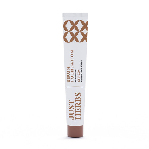 Serum Foundation Dewy Finish SPF30+ Tube with Rosehip and Rice Starch