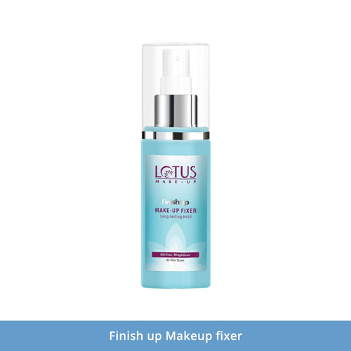 Finish-Up Dewy Makeup Fixer And Mist