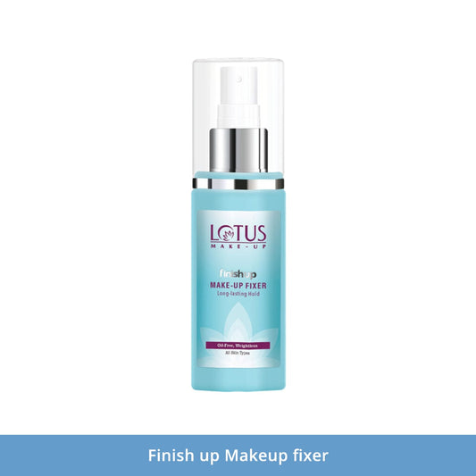 Finish-Up Dewy Makeup Fixer And Mist