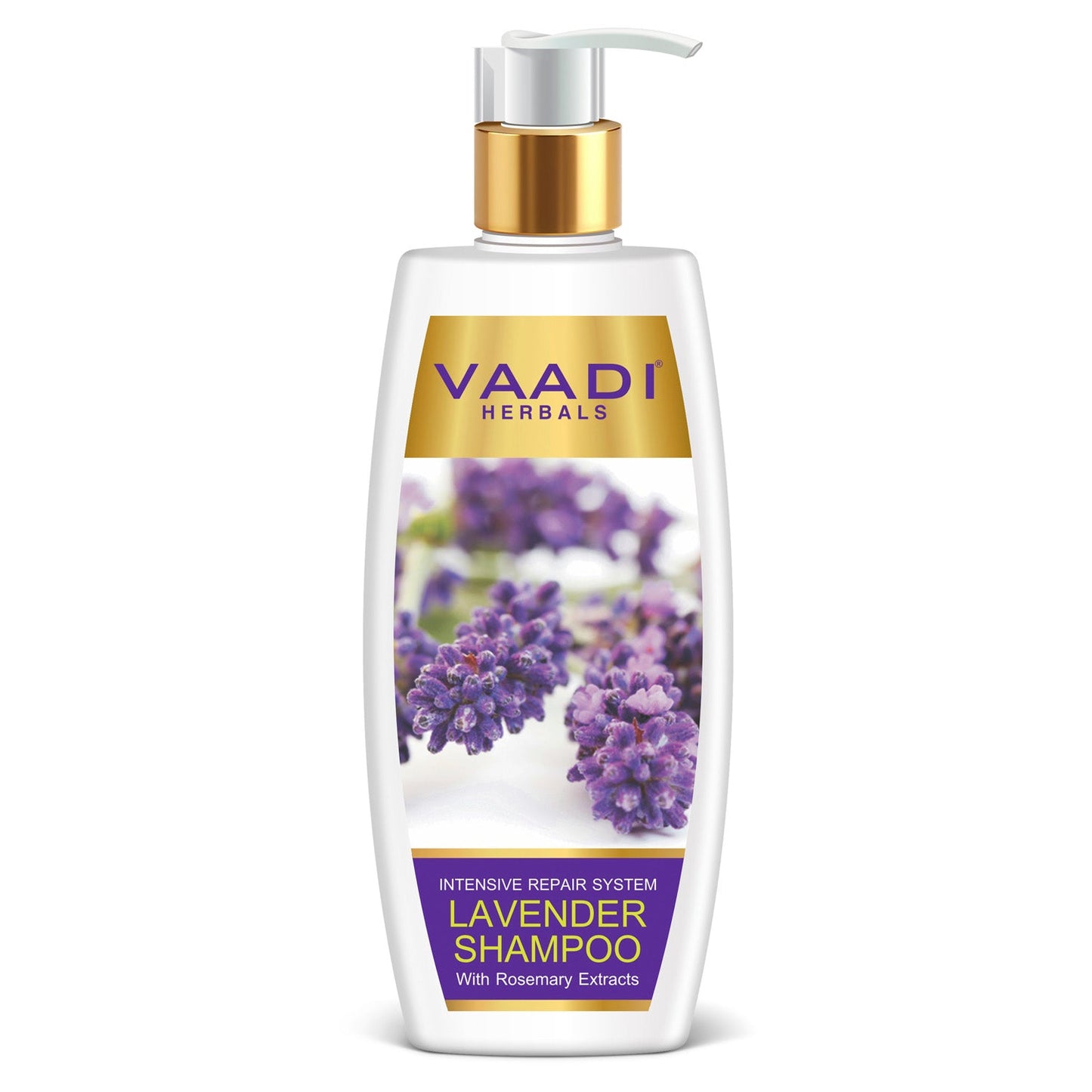 Lavender Shampoo With Rosemary Extract-Intensive Repair System (350 ml)
