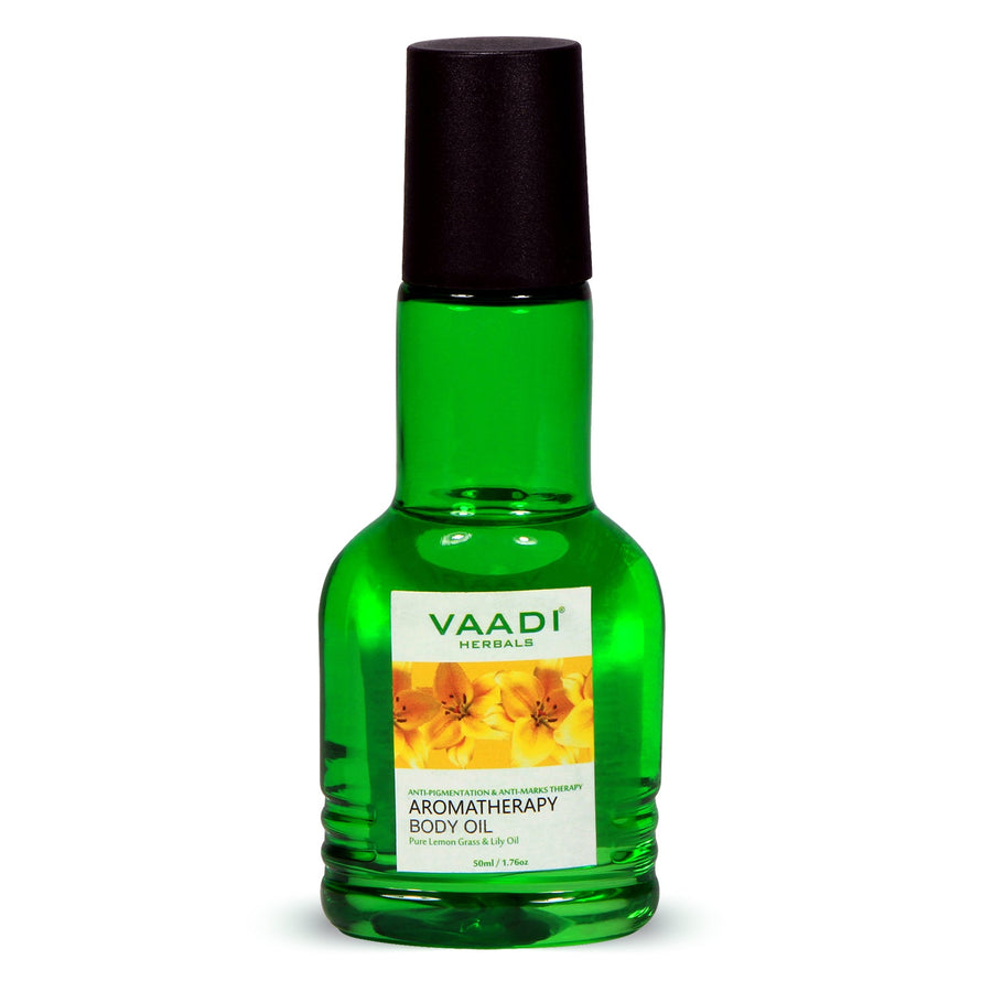 Aromatherapy Body Oil-Lemongrass & Lily Oil (110 ml)