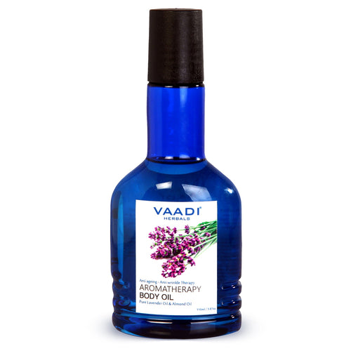 Aromatherapy Body Oil-Lavender & Almond Oil (50 ml)
