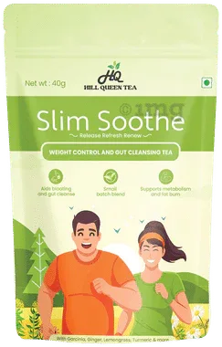 Hill Queen Tea Slim Soothe Tea packet of 40 gm leaves