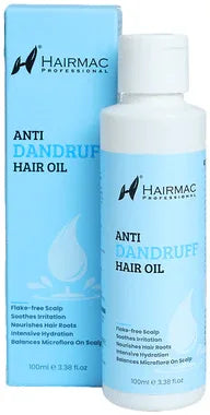 Hairmac Professional Anti Dandruff Hair Oil bottle of 100 ml oil