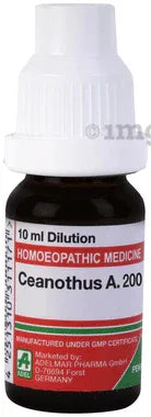 ADEL Ceanothus Dilution 200 bottle of 10 ml dilution