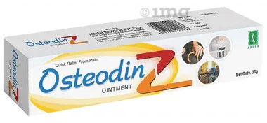 Adven Osteodin Z Ointment tube of 30 gm ointment