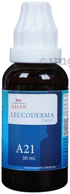 Allen A21 Leucoderma Drop bottle of 30 ml drop