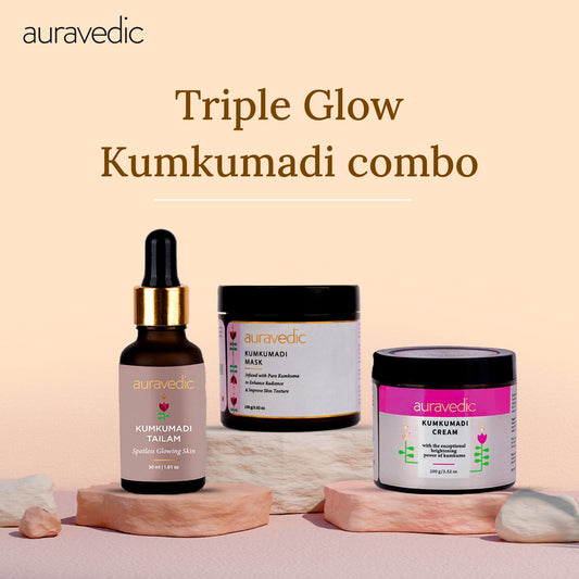Triple Glow Kumkumadi