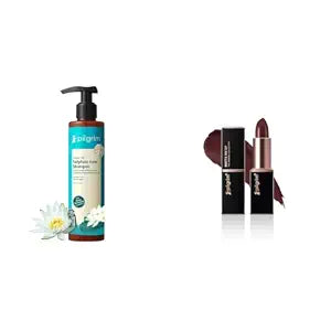 Pilgrim Mild Sulphate Free Shampoo (Argan Oil) For Dry Frizzy Hair, Men and Women, No Sulp