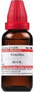 Dr. Willmar Schwabe India Graphites 30 CH, 30 ML(Pack of 2)