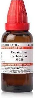 Dr. Willmar Schwabe India Eupatorium Perfoliatum 30 CH (pack of 2)