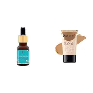 Pilgrim Korean 2% Alpha Arbutin & 3% Vitamin C Brightening Face Serum (Mini - 5 ml) for gl