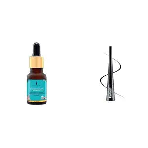 Pilgrim Korean 2% Alpha Arbutin & 3% Vitamin C Brightening Face Serum (Mini - 5 ml) for gl