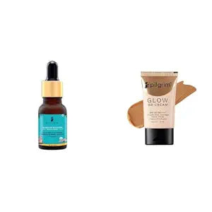 Pilgrim Korean 2% Alpha Arbutin & 3% Vitamin C Brightening Face Serum (Mini - 5 ml) for gl