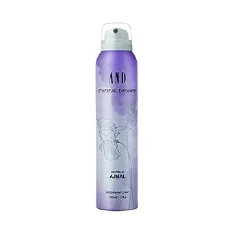 AND Ethereal Dreamer Deodorant 200ml Body Spray Gift For Women Longlasting Crafted by Ajma