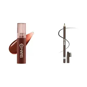 MARS OBSESSEED Lip Gloss 3.5 ml 08-GLOSS GETTER MARS Eyebrow Pencil With Spoolie